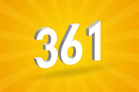 3D Lotto Number: 361 .